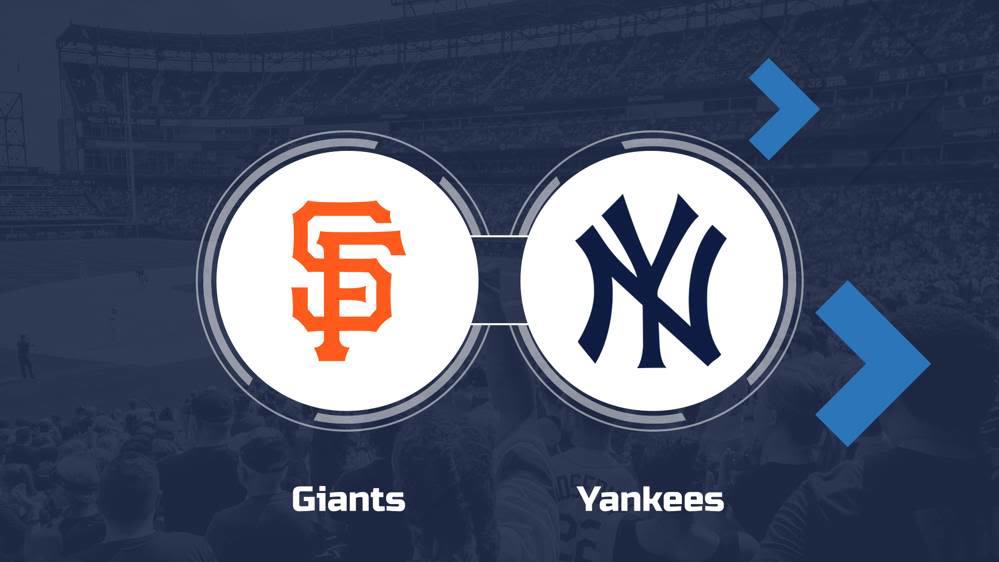 Giants vs. Yankees Prediction & Game Info - June 2