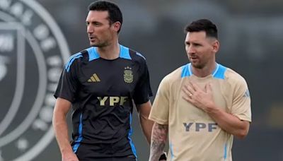 El sorpresivo plan de Scaloni para el amistoso entre la Selección Argentina y Ecuador