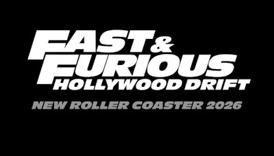 Of Course Universal Studios' New Fast & Furious Coaster Is Called Hollywood Drift