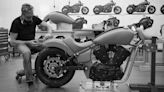 The 2025 Indian Scout took inspiration from classic American car designs