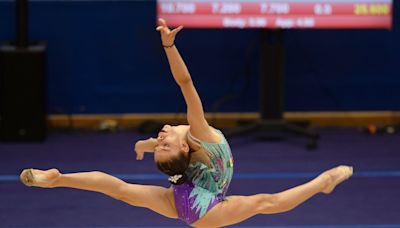 Gimnastas de Estados Unidos y México dominan el Panamericano en Guatemala