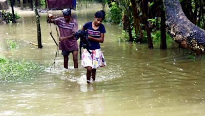 Himanta Biswa Sarma says flood situation remains grim in Assam