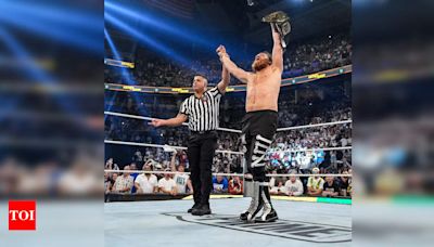 WWE Money in the Bank 2024: Sami Zayn is still the Intercontinental Champion | WWE News - Times of India