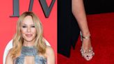 Kylie Minogue Glistens in Crystal-Embellished Louboutins at Time 100 Gala 2024