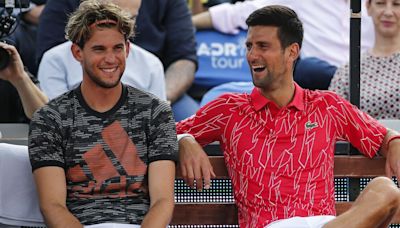 Djokovic responds to rumours former No 3 is set to join Nadal in retirement