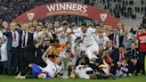 El Sevilla celebra los 10 años de la Europa League de Turín