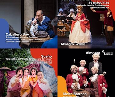 Almagro: Cervantes y Shakespeare 'competirán' en el certamen de Barroco Infantil del Festival