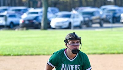 Columbia four-time basketball All-Ohioan Elise Champagne shines in first year of high school softball