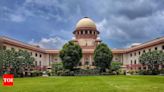 Suspend life term only if trial court clearly erred: SC | India News - Times of India