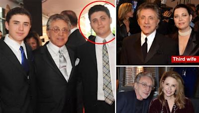 Frankie Valli’s ‘heartache’ at drug addict son who ‘threatened to kill him’