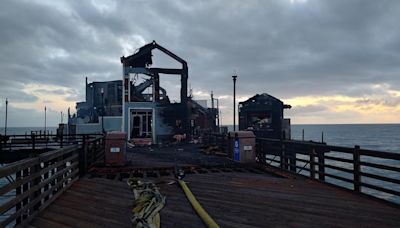 City leaders in Oceanside consider declaring a local emergency after pier fire