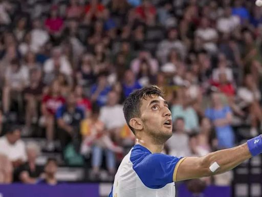 Paris Olympics 2024: Lakshya Sen makes history as 1st Indian shuttler to reach Olympic men's singles semis