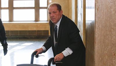 Harvey Weinstein wheeled into court after heart surgery for new rape charge