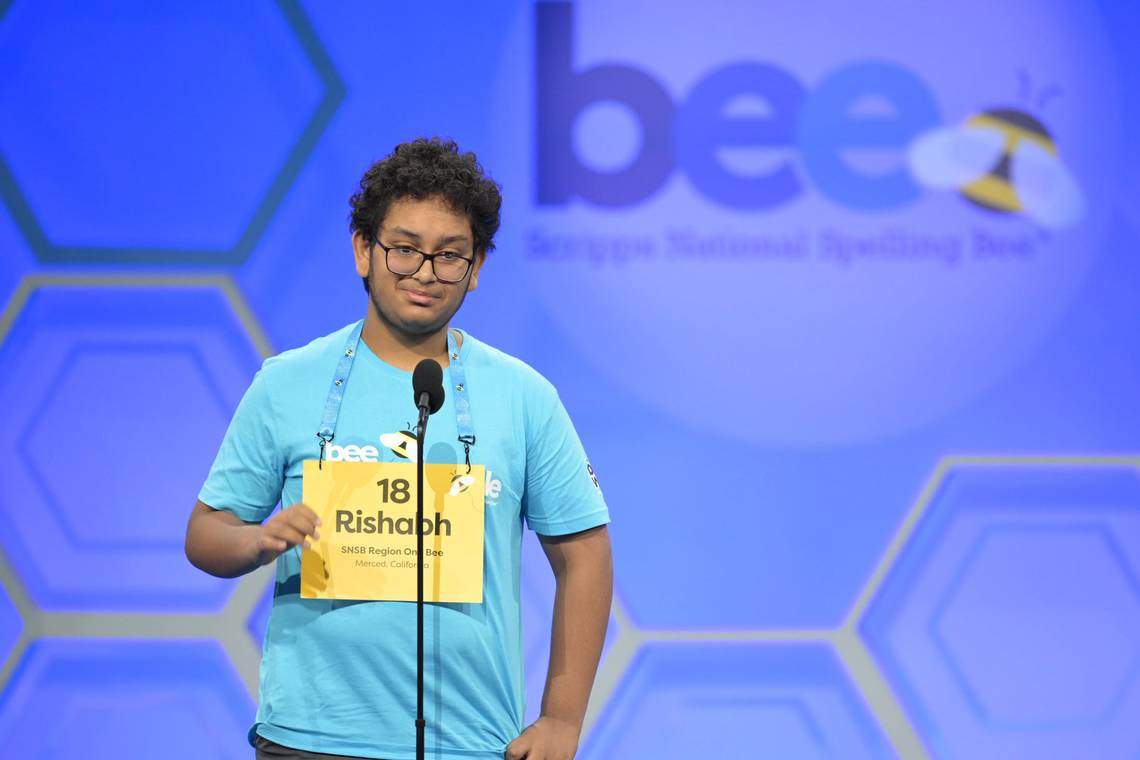 For the first time, Merced County is represented at the 96th Scripps National Spelling Bee