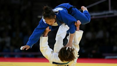 Tsunoda gives Japan golden start in judo at Paris Olympics