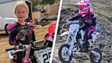 Nine-year-old motocross rider is killed in 'freak accident' while racing at track