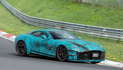 Aston Martin Vanquish to return this year with new 824bhp V12