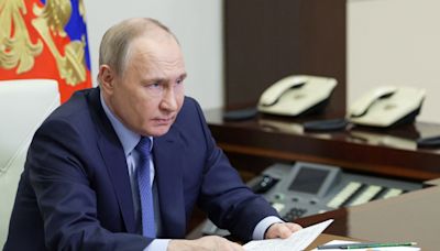 Putin eyes first tax hike in a decade to fund war