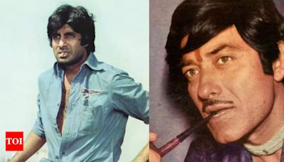 When Raaj Kumar allegedly disrespected Amitabh Bachchan at a party | Hindi Movie News - Times of India