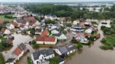 Rescue worker dies, several thousand evacuated in southern Germany floods