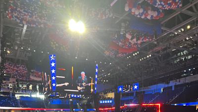 Who is the band playing at the 2024 RNC in Milwaukee?