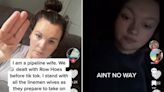 What are linewives and bucket bunnies? Why do they have drama on TikTok?