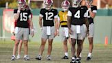 Kalen DeBoer says Alabama quarterbacks are 'all in'