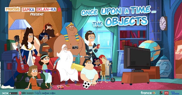 Once Upon a Time... The Objects Debuts Around the World - TVKIDS