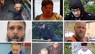Police want to identify these people as part of their enquiries into Bradford crimes