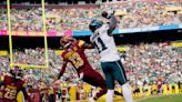 Eagles’ A.J. Brown makes NFL history with six straight games of 125-plus yards receiving