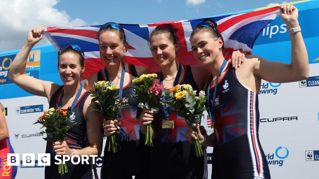 2024 Rowing World Cup II: How to watch on the BBC, schedule & GB squad