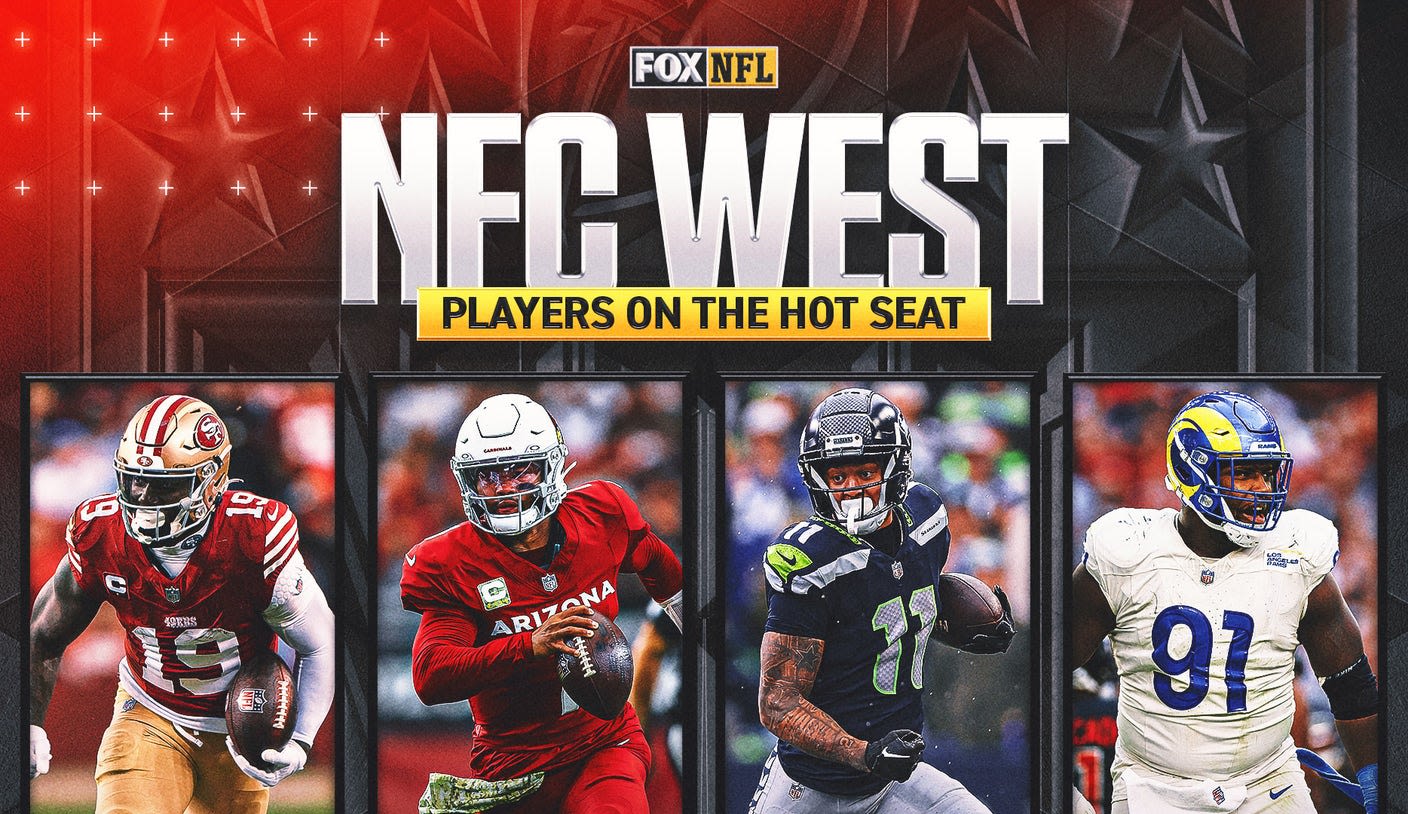 Deebo Samuel, Kyler Murray among players on the hot seat in NFC West