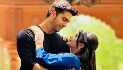YRKKH’s Rohit Purohit drops sneak peek of romantic scene with Samridhii Shukla