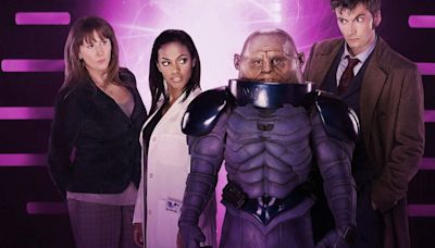 Doctor Who: Catherine Tate didn't know there were real people inside the Sontaran alien suits during filming