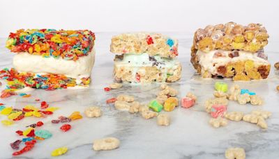 Leftover Cereal Is Your Secret For The Ultimate Ice Cream Sandwich