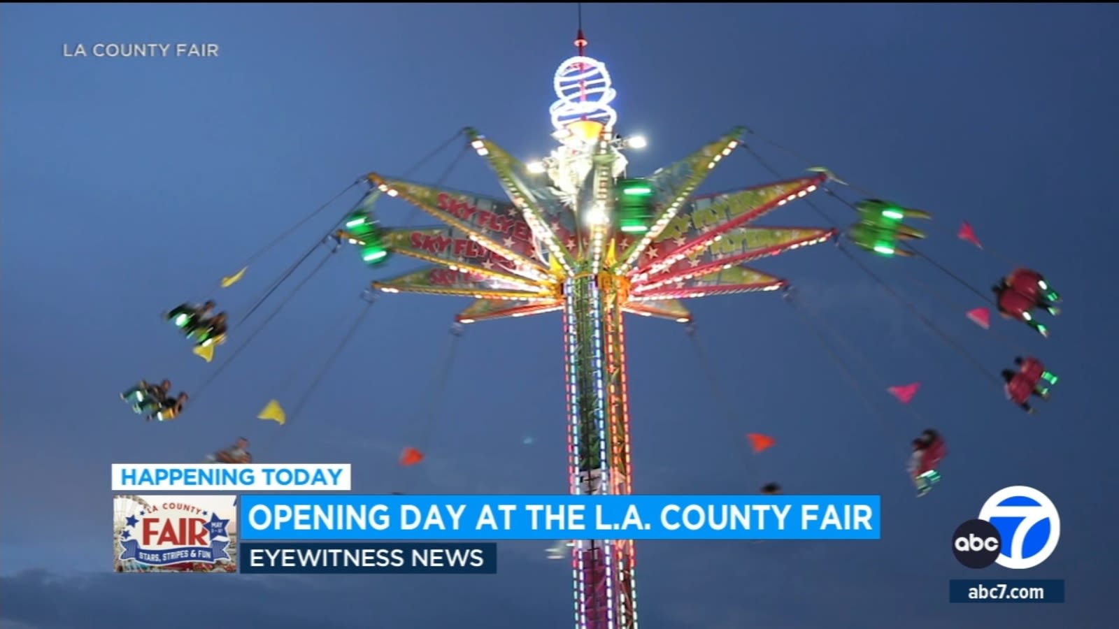 LA County fair set to open Friday in Pomona, kicking off 16-day run of 'Stars, Stripes & Fun'