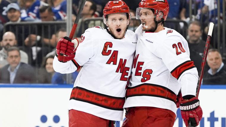 Best NC sportsbook promos for Rangers vs. Hurricanes Game 3 + betting odds & prediction | Sporting News