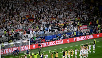 Euro 2024: Germany players receive substantial bonus after last 16 win