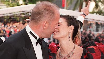 Quiénes son y a qué se dedican las hijas de Demi Moore y Bruce Willis