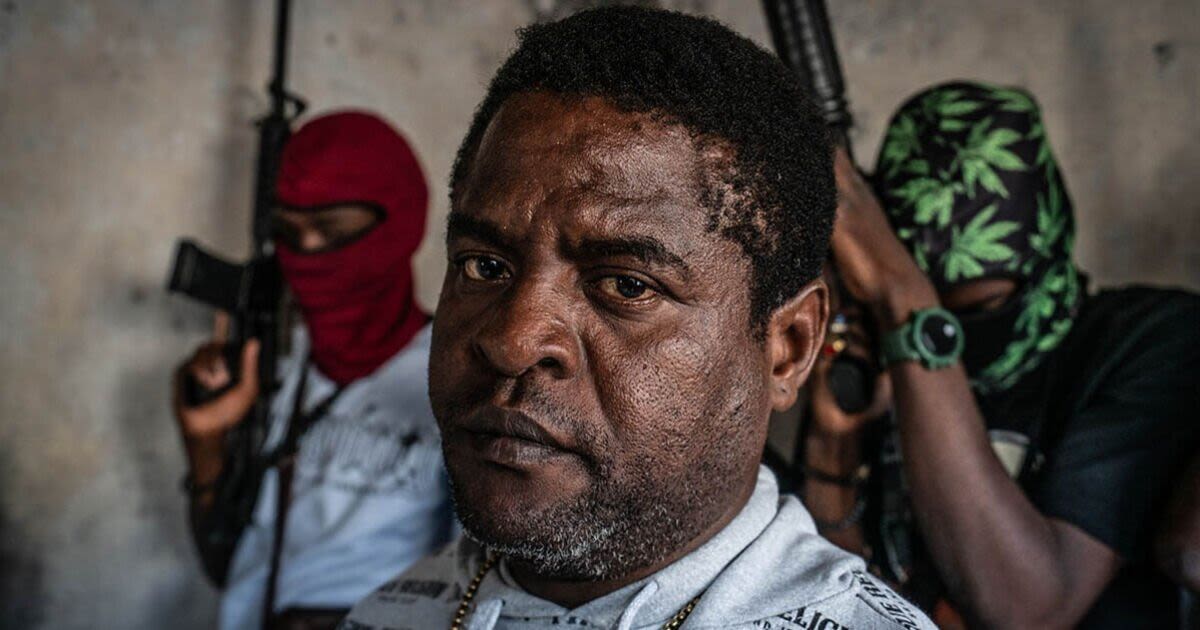 Haiti gang leader threatens 'genocide' as capital city descends into anarchy