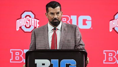 2024 Big Ten Media Days: Ryan Day embraces Ohio State's lofty expectations, elaborates on Chip Kelly's role