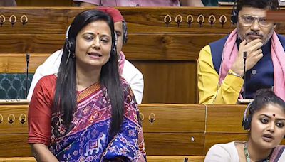 Back in Lok Sabha, Mahua Moitra jabs BJP over her expulsion: ‘Paid heavy price’