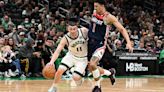 Payton Pritchard scores career-high 38 points in Celtics' 132-122 win over Wizards