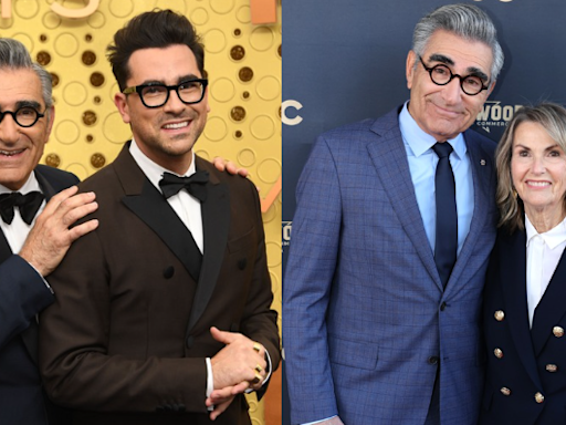 Father-Son Duo Eugene and Dan Levy Are Each Other's Biggest Fans