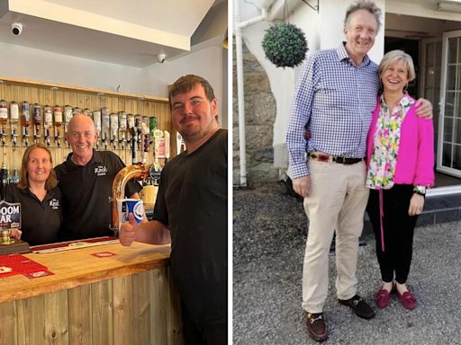 Two Dorset pubs thriving after re-opening