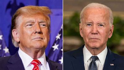 Pese a juicio penal en EEUU, Trump aventaja a Biden en encuestas - Noticias Prensa Latina