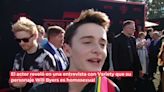 Noah Schnapp confirmó que el personaje que interpreta en “Stranger Things” sí es gay