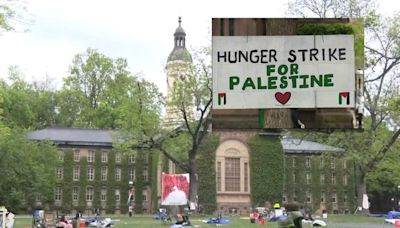 Is it working? NJ student hunger strike for Palestine grows in 2nd week