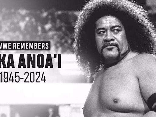 WWE Hall of Famer Sika Anoa'i passes away at 79 | WWE News - Times of India