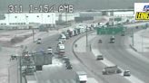 Crash closes lanes at Lamb Boulevard on I-15, Nevada State police says